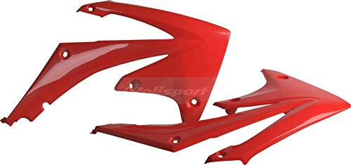 COPRI RADIATORI ROSSO04 POLISPORT