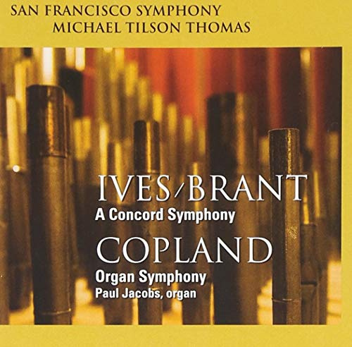 Concord Symphony/Organ Symphony