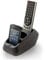 Snips TV-Fernbedienungshalter, Klimaanlagen, Smarthphones, Organizer, rutschfest, Farbe Schwarz, 16,5 x 9,5 x 7 Cm, Made in Italy.
