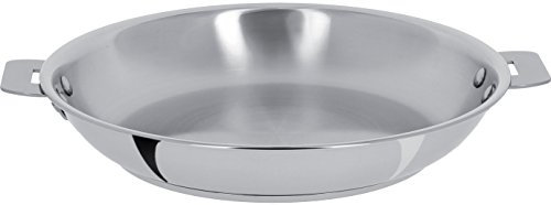 Cristel - P28QMP- Poêle inox 28cm sans poignée amovible - Collection Casteline