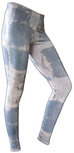 PANASIAM Leggings Batik1, Jeans Blue, M