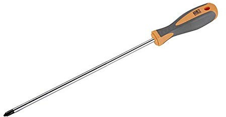 RH 170427 Destornillador de Boca Phillips, Gris/Naranja, PH2 x 300