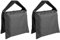 Neewer® 2 Pack Set Schwerlast Sandsack Studio Video Bühne Film Sattel Tasche für Lichtstative Boom Arm Stativ schwarz