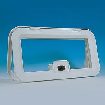 Midi Battery Box Door c/w Lock and Keys - White