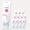 Brabantia - Lot de 12 rouleaux de 20 sacs poubelle 10/12 l blanc code C (dont 1 offert)