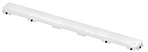Glasabdeckung TECEdrainline für gerade Duschrinnen, 6007, 700mm, Farbe: Glas Schwarz - 600792