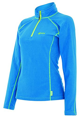 Keela Women's Pulse Top Microfleece - Calypso, Size 14