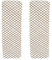 Selections Pack of 2 Expanding Willow Fan Garden Wall Trellis (180 x 60 Centimeter)