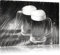 Pixxprint Zwei Maßkrüge Bier, Größe: 120x80cm, Leinwandbild, fertig gespannt, Wandbild, Dekoration, Kunstdruck, kein Poster