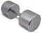 trenas Eine Chrom Kurzhantel - 25 kg