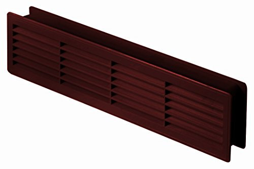 Rejilla de ventilación para puerta lüfte Puerta ventilación rejilla de ventilación de cuarto de baño plástico zuluft