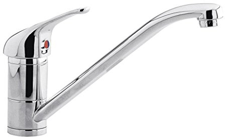 Taylor & Moore Single Lever Kitchen Sink Mixer Tap with Swivel Spout