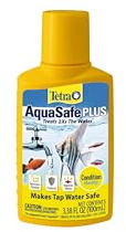Tetra 16168 AquaSafe Water Conditioner with BioExtract, 3-3/8-Ounce (Packaging may vary)