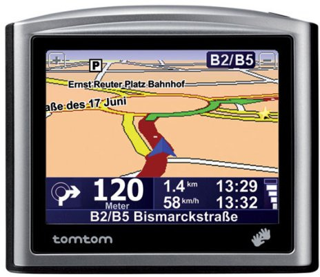 Tomtom One II Regional D/A/CH PNA Navigation