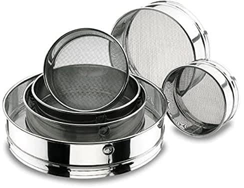 LACOR - 68026 - Cedazo 20 orificios/pulgadas Inox. 26cms
