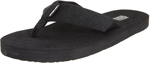 Teva Mush 2 8736, Herren Zehentrenner, Schwarz (brick black 630), EU 40.5 (UK 7) (US 8)