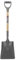 Spear & Jackson 2581NB Neverbend Open Square Socket Shovel