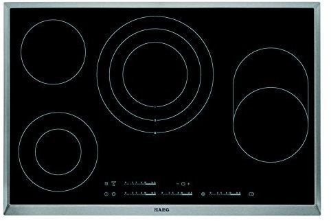 AEG HK 854080 X-B Plaques de Cuisson électrique