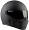Bandit Super Street 2 Helm Schwarz Matt M (57/58)