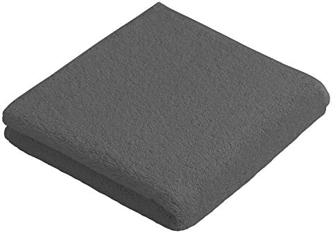 Vossen 1160640741 New Generation Handtuch, Größe: 50 x 100 cm, dunkelgrau