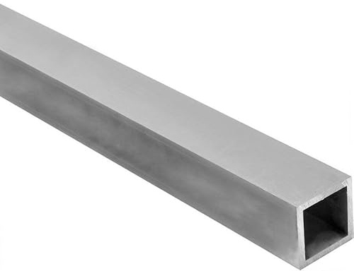 Riggatec Alu-Rohr Vierkant 50x50x2mm Länge 1,0 mtr.