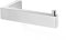 ZACK 40374 LINEA Toilettenpapierhalter, Edelstahl matt,1.57 by 5.71 by 3.15