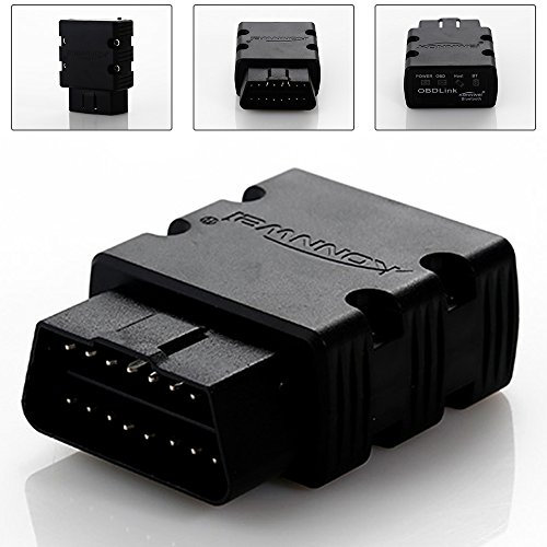 KONNWEI KW902-BLACK KW902 Mini Bluetooth 2.1 OBDII Car Diagnostic Scan Tools for Android, Black
