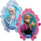 Großer Folienballon * EISKÖNIGIN * für Kindergeburtstag // SUPERSHAPE // Kinder Party Geburtstag Folien Ballon Helium Deko Ballongas Anna Elsa