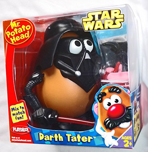 Mr. Potato Head Star Wars Serie – Darth Tater mit Mini-Schlüsselanhänger