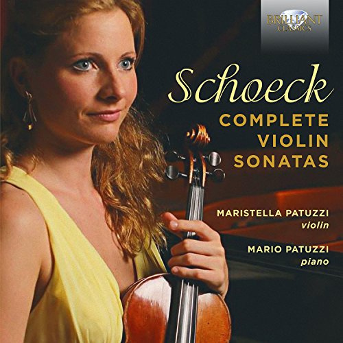 Othmar Schoeck: Complete Violin Sonatas