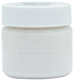 Angelus vernice Glitterlites 1 Oz Zucchero bianco