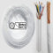 CAVO SCHERMATO FR2OHH2R 6x0,50 mm² GOMMATO ANTIFIAMMA MULTIPOLARE FLESSIBILE 6 POLI 10 METRI - MARCA ELETTRO CAVI K