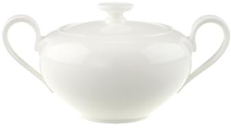 Villeroy & Boch 10-4545-0960 Anmut Zucker-/Marmeladendose, Porzellan