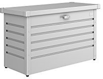 Biohort Freizeitbox Metallbox silber-metallic 101 x 46 x 61 cm (Gr. 100)