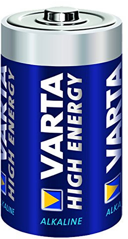 Varta Lot de 10 piles Varta High Energy Mono D LR20