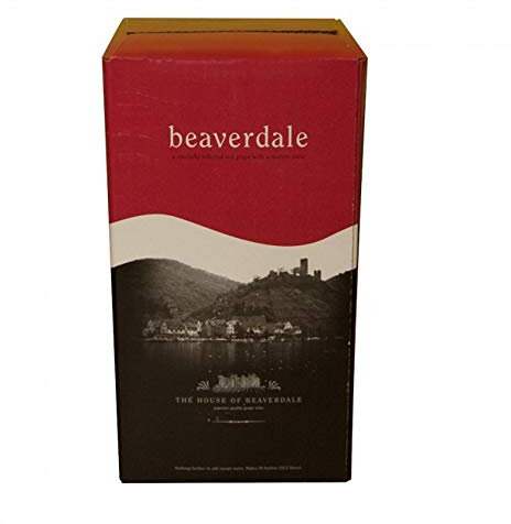 Beaverdale 6 Bottle Red Wine Kit - Vieux Chateau Du Roi - 1 Gallon Home Made Homebrew Home Brew …