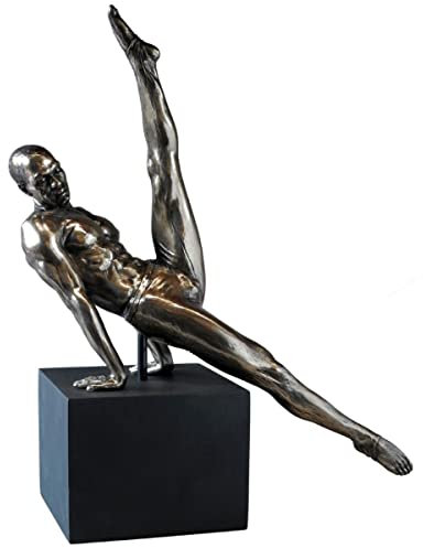 Body Talk Skulptur Akt Mann - Spagat #75750