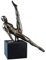 Body Talk Skulptur Akt Mann - Spagat #75750