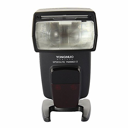 Yongnuo YN568EX II E-TTL Blitzgerät HSS Master M-/Sc/Sn-Modus Blitz für Canon