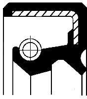 Corteco 19034239B Wellendichtring, Kurbelwelle