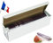 Lot de 2 x Rouleau de Film Etirable Alimentaire pour cuisine Largeur 45cm x Longueur 300m Francais