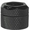 Nanoxia Coolforce Hard Tube Adapter, Powered by, gerade, G1/4 Innengewinde auf 12 mm Ø
