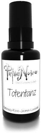 Totentanz - 25ml Patchouli Parfüm mit Rose, Jasmin & Lavendel - veganes Eau de Parfüm