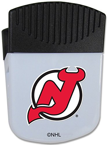 Siskiyou Sports NHL Fan Shop New Jersey Devils Chip Clip Magnet mit Flaschenöffner, einzelne Teamfarbe