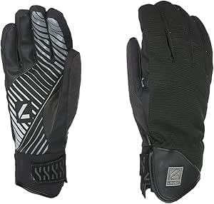Level Suburban- Snowboard Handschuhe, Thermohandschuhe Winter Herren, Ski- und Winterhandschuhe Herren Wasserdicht mit Verstellbarem Riemen und Stulpe, Atmungsaktiv für Snowboard und Skifahren, 1 Paar