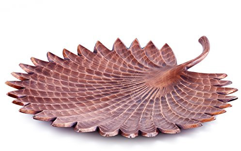 Old Dutch Tribal Aluminium-Tablett, Antik-Kupfer
