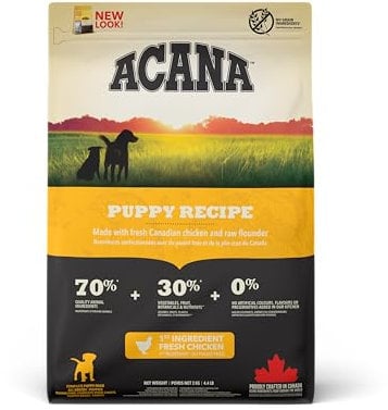 ACANA Puppy & Junior, per Stück verpakt (1 x 11,4 kg)