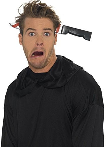 Blutiges Halloween-Messer