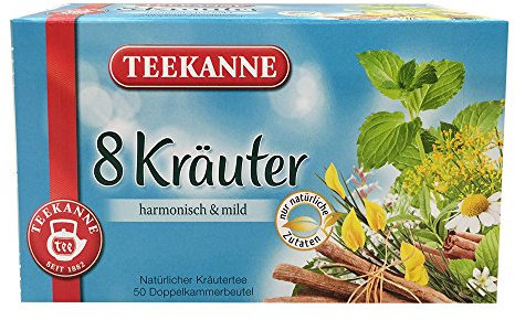 Teekanne 8 Kraeuter 50 X 2 = 100 g, 100 g
