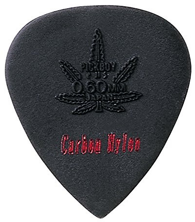 Pickboy Plektrum für hi-modulous, Reefer Plektrum, Carbon/Nylon, 0,60 mm, 10 Plektren